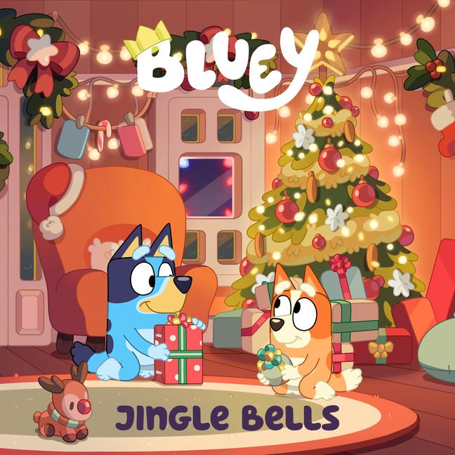 Książka Bluey: Jingle Bells 