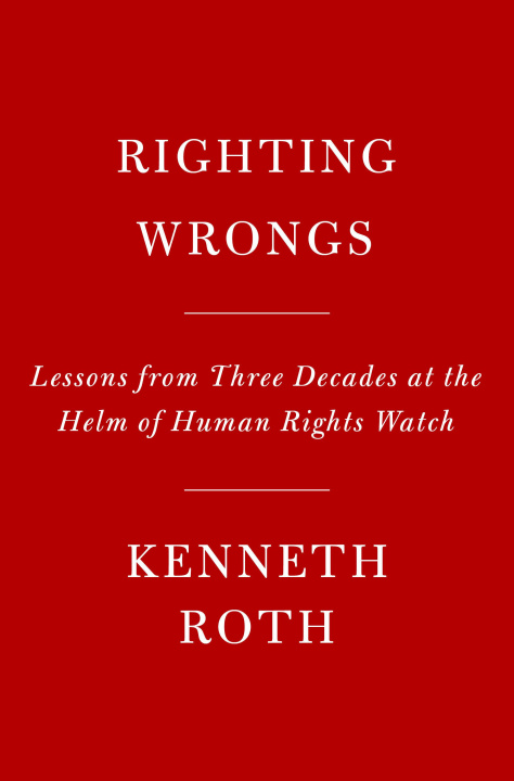 Libro Righting Wrongs Roth