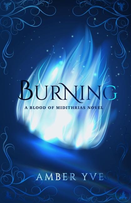 Knjiga Burning Amber Yve