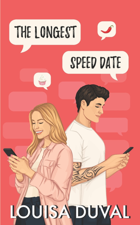 Knjiga The Longest Speed Date Louisa Duval