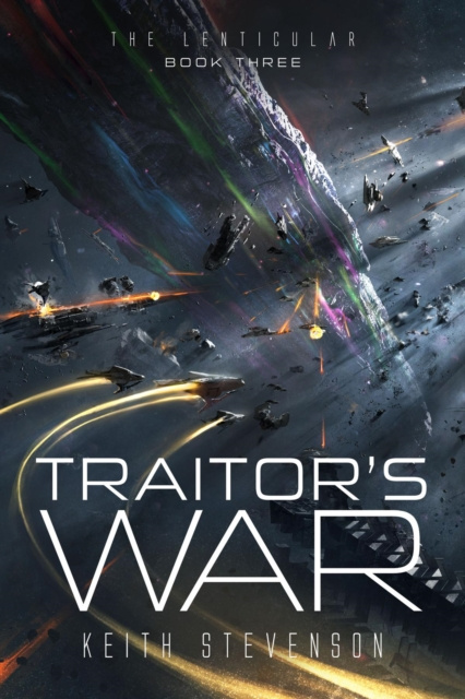 E-Book Traitor's War Keith Stevenson