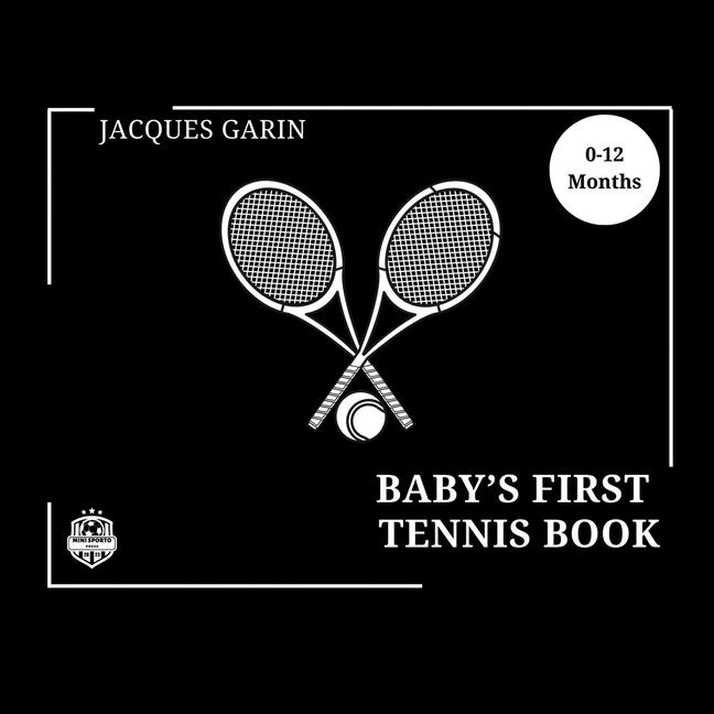 Kniha Baby's First Tennis Book 