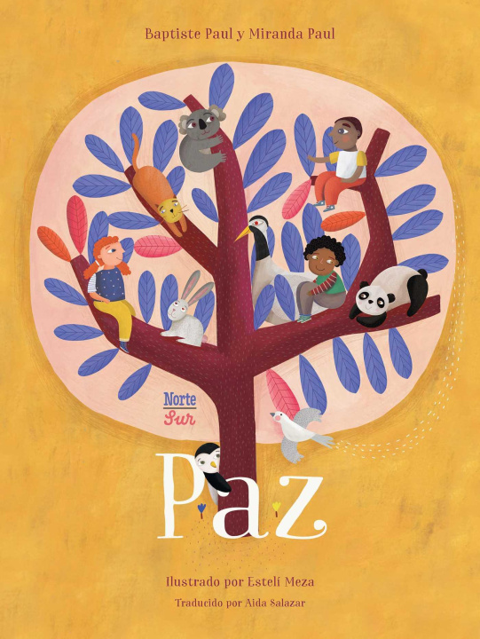 Knjiga Paz Miranda Paul