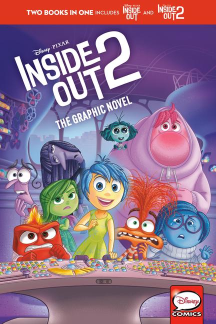 Carte Disney/Pixar Inside Out 2: The Graphic Novel 