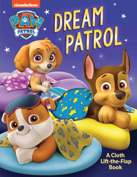 Kniha Paw Patrol: Dream Patrol 