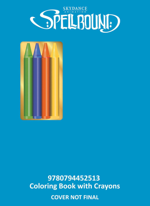 Buch Spellbound Coloring Book with Crayons Acampora