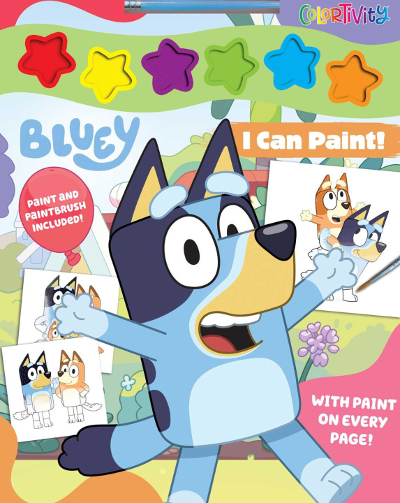 Carte Bluey Colortivity: I Can Paint! 