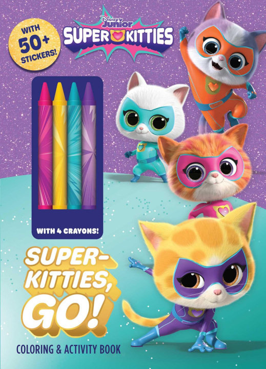 Książka Disney Superkitties: Superkitties, Go! 