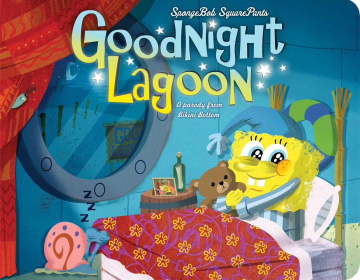 Knjiga Spongebob Squarepants: Goodnight Lagoon 