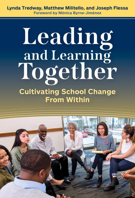 Knjiga Leading and Learning Together Lynda Tredway