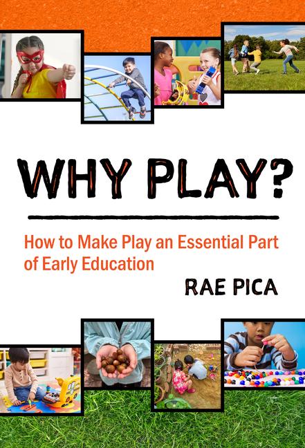 Knjiga Why Play? Rae Pica