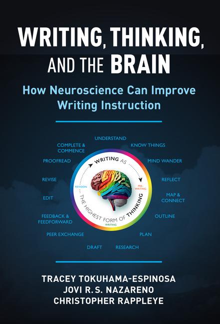 Libro Writing, Thinking, and the Brain Jovi R S Nazareno