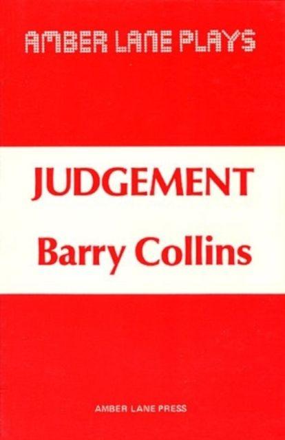 Knjiga Judgment Barry Collins