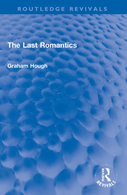 Buch Last Romantics Graham Hough