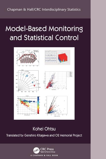 Kniha Model-Based Monitoring and Statistical Control Genshiro Kitagawa