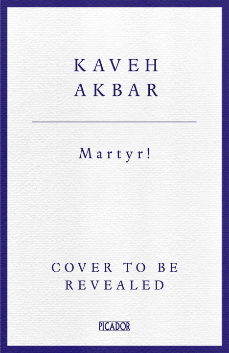 Книга Martyr! Kaveh Akbar