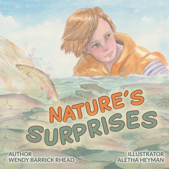 Boek Nature's Surprises Wendy Barrick Rhead