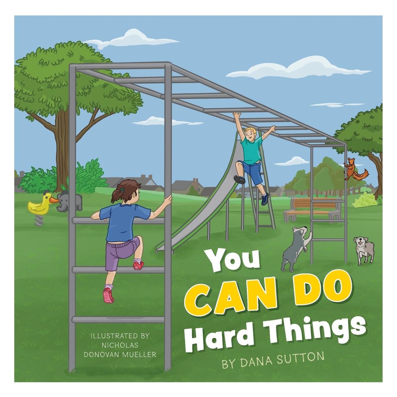 Knjiga You Can Do Hard Things Dana Sutton