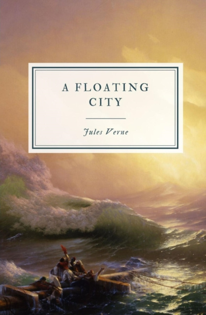 E-book Floating City Jules Verne