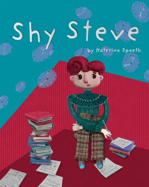 Knjiga Shy Steve Katerina Spaeth