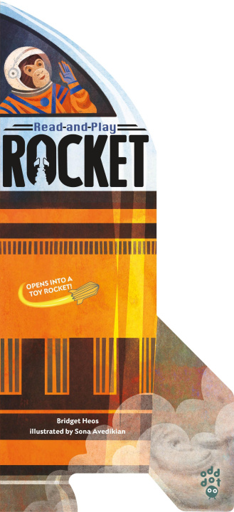 Knjiga Read-And-Play Rocket Sona Avedikian