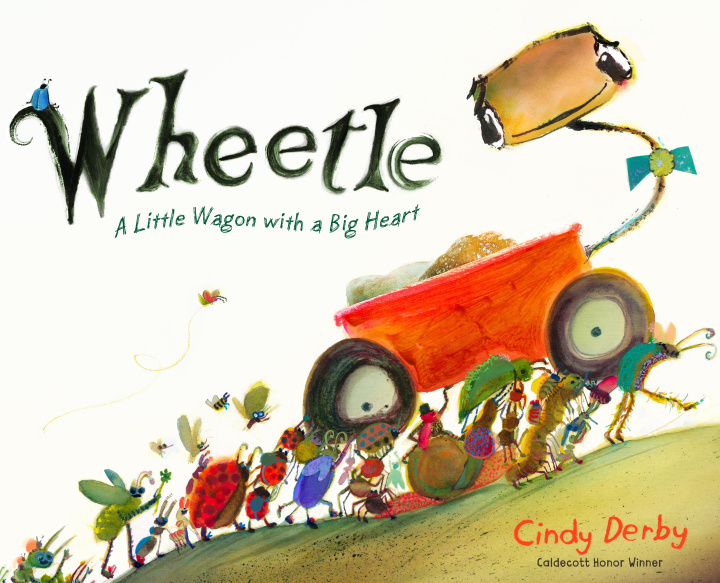 Knjiga Wheetle Cindy Derby