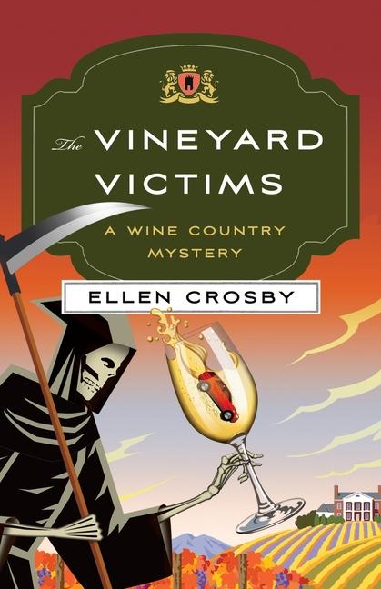 Knjiga Vineyard Victims 
