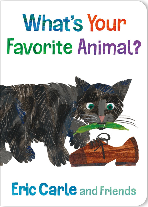 Kniha What's Your Favorite Animal? Eric Carle