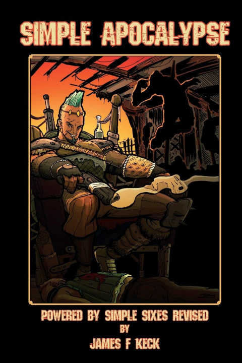Knjiga Simple Apocalypse James Keck