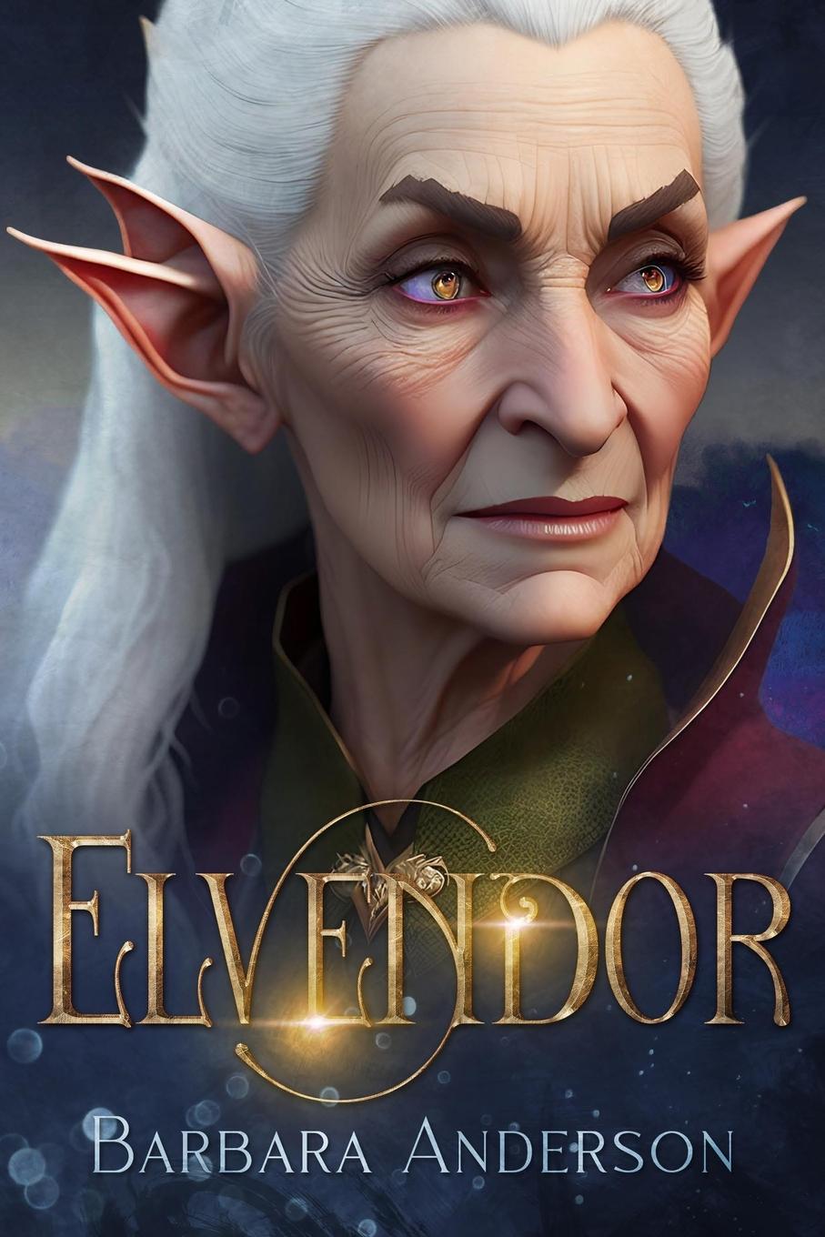 Knjiga Elvendor Barbara Anderson