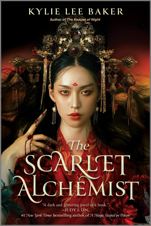 Book The Scarlet Alchemist Baker