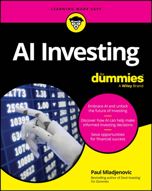 Libro elettronico AI Investing For Dummies Paul Mladjenovic