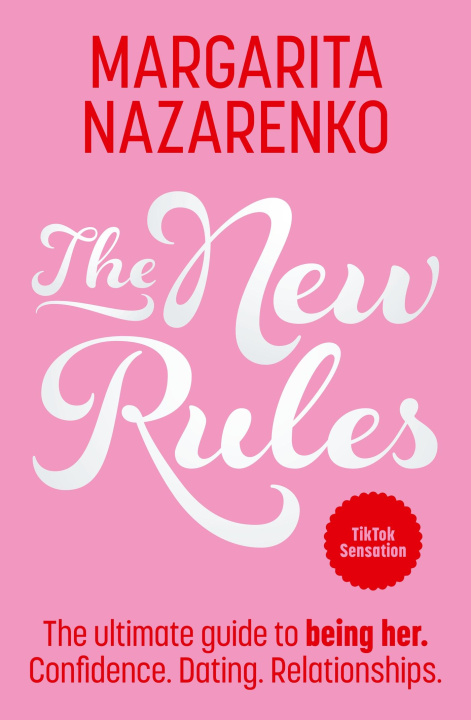 Kniha New Rules Margarita Nazarenko