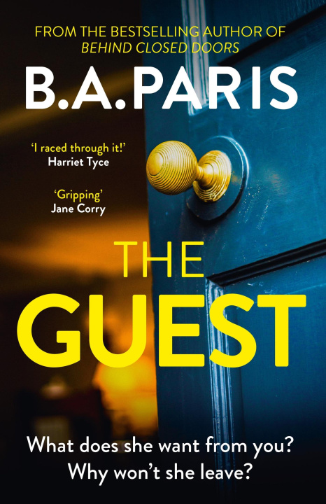 Книга Guest B.A. Paris