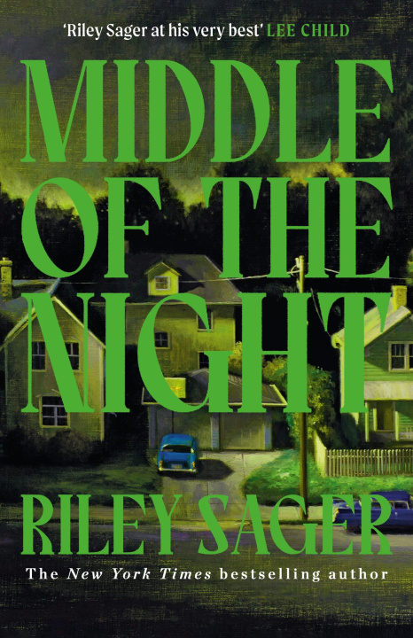 Kniha Middle of the Night Riley Sager