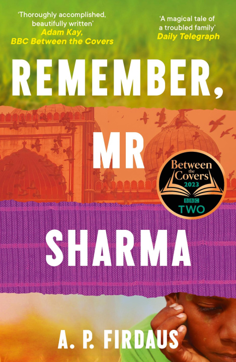 Knjiga Remember, Mr Sharma A. P. Firdaus