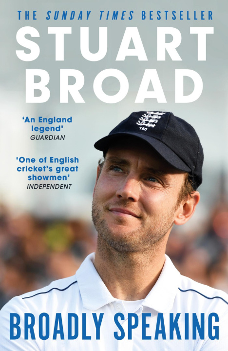Buch Stuart Broad: Broadly Speaking Stuart Broad