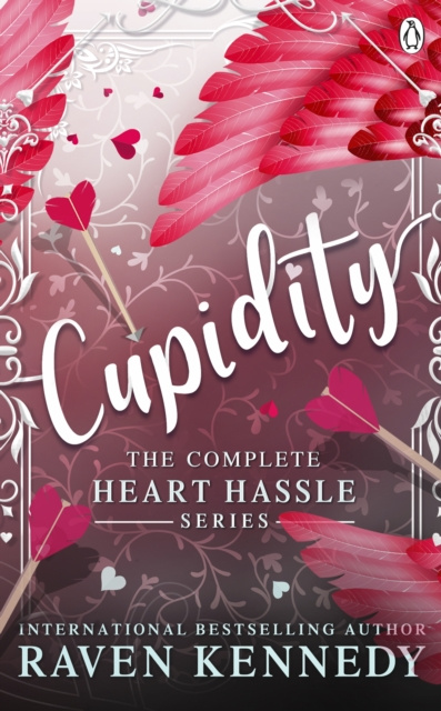 E-kniha Cupidity: The complete Heart Hassle Series Raven Kennedy