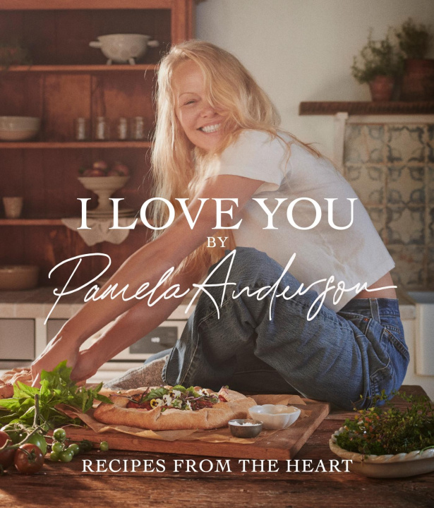 Kniha I Love You: A Cookbook 