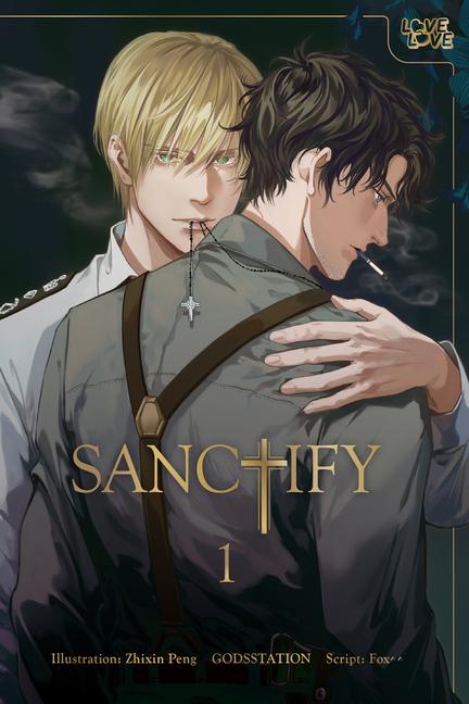 Carte Sanctify, Volume 1 