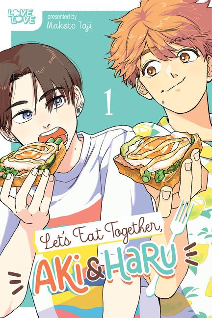 Livro Let's Eat Together, Aki and Haru, Volume 1 V01