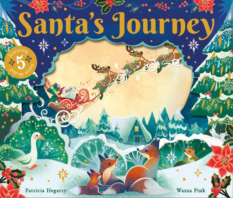 Libro Santa's Journey Wazza Pink