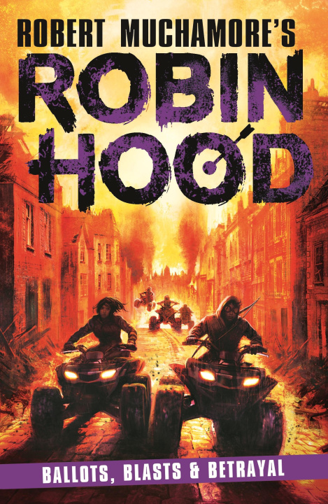 E-kniha Robin Hood 8 Robert Muchamore