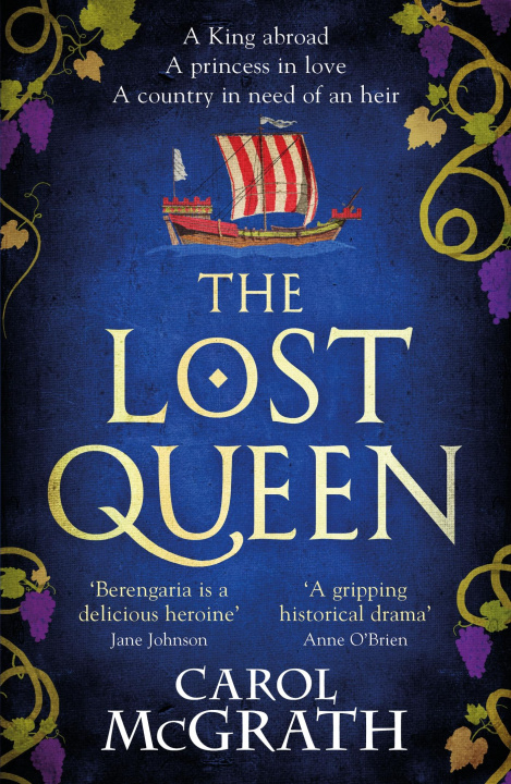 Βιβλίο Lost Queen Carol McGrath
