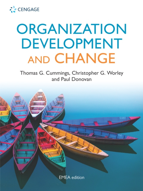 E-kniha Organization Development and Change Cummings/Worley/Donovan