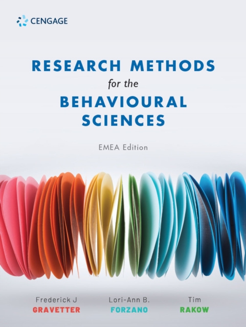 E-knjiga Research Methods For The Behavioural Sciences Gravetter/Forzano/Rakow