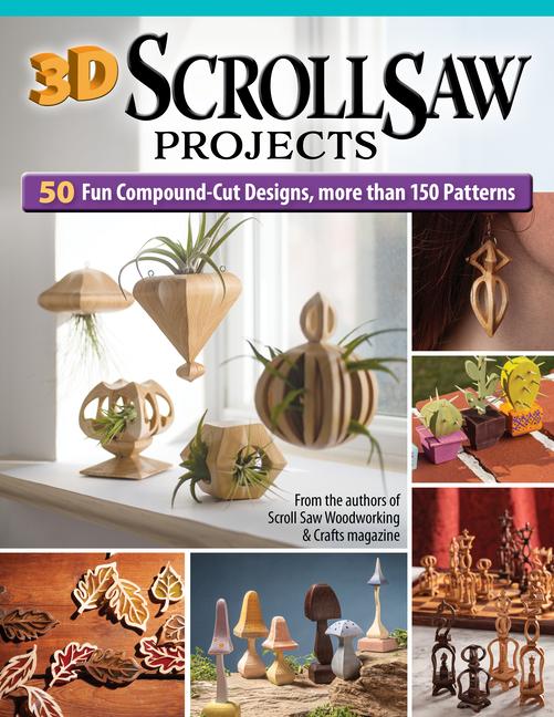Libro 3D Scroll Saw Projects Diana L. Thompson
