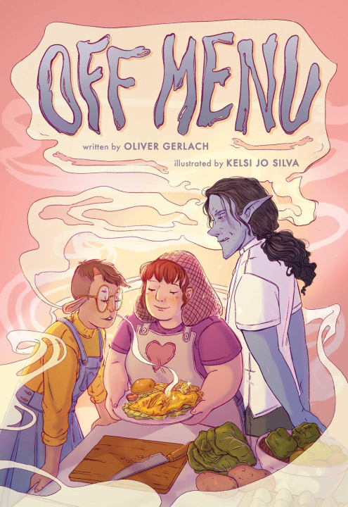 Knjiga Off Menu: A Graphic Novel Kelsi Jo Silva
