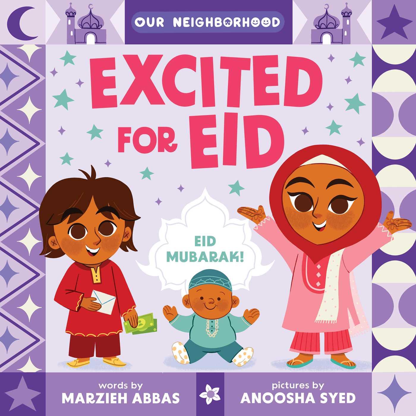 Kniha Excited for Eid Anoosha Syed