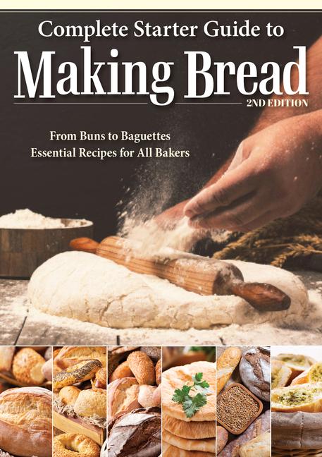 Buch Complete Starter Guide to Making Bread Kathryn Hawkins
